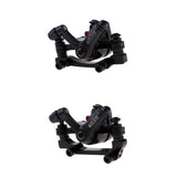 Maxbell Aluminum Alloy MTB Road Bike Bicycle Front Rear Disc Brake Caliper Parts Kit