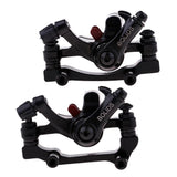 Maxbell Aluminum Alloy MTB Road Bike Bicycle Front Rear Disc Brake Caliper Parts Kit