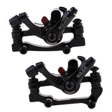 Maxbell Aluminum Alloy MTB Road Bike Bicycle Front Rear Disc Brake Caliper Parts Kit
