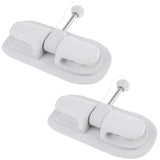 Maxbell 2Pcs Oar Lock Patch Anchor Holder for Rowing Inflatable Boat Kayak Dinghy
