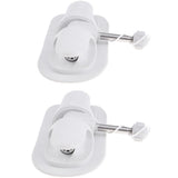 Maxbell 2Pcs Oar Lock Patch Anchor Holder for Rowing Inflatable Boat Kayak Dinghy