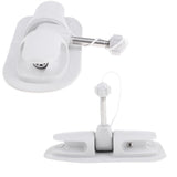 Maxbell 2Pcs Oar Lock Patch Anchor Holder for Rowing Inflatable Boat Kayak Dinghy