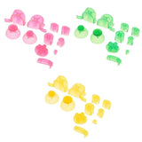 Maxbell 3 Set ABXYZ Button+Thumbsticks D-pad Mod Kit for Nintendo NGC Console #1