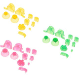 Maxbell 3 Set ABXYZ Button+Thumbsticks D-pad Mod Kit for Nintendo NGC Console #1
