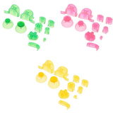 Maxbell 3 Set ABXYZ Button+Thumbsticks D-pad Mod Kit for Nintendo NGC Console #1