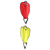 Maxbell 2 Pieces Technical Scuba Diving Dive 50lbs Salvage Lift Bag with Dump Valve