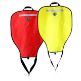 Maxbell 2 Pieces Technical Scuba Diving Dive 50lbs Salvage Lift Bag with Dump Valve