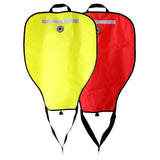 Maxbell 2 Pieces Technical Scuba Diving Dive 50lbs Salvage Lift Bag with Dump Valve