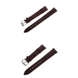 Maxbell High Quality Leather Strap Bracelet Band Replacement for Watches 14mm 18mm