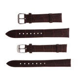 Maxbell High Quality Leather Strap Bracelet Band Replacement for Watches 14mm 18mm