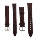 Maxbell High Quality Leather Strap Bracelet Band Replacement for Watches 14mm 18mm