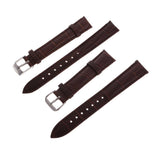 Maxbell High Quality Leather Strap Bracelet Band Replacement for Watches 14mm 18mm