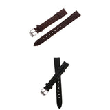 Maxbell High Quality Mens Leather Strap Bracelet Band Replacement for Watches 14mm