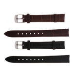 Maxbell High Quality Mens Leather Strap Bracelet Band Replacement for Watches 14mm