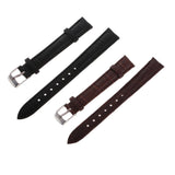 Maxbell High Quality Mens Leather Strap Bracelet Band Replacement for Watches 14mm