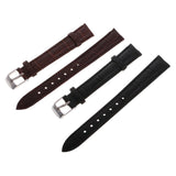 Maxbell High Quality Mens Leather Strap Bracelet Band Replacement for Watches 14mm