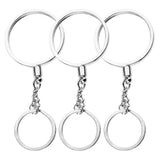 Maxbell 3pcs Coin keyring Pendant Keychain Commemorative Coin Key ring Creative Gift