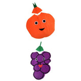 Maxbell Kids One Piece Grape Orange Costume Non-woven Fabric Fruit Party Fancy Dress