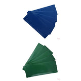 Maxbell 20 pcs Waterproof Pressure Adhesive Outdoor Camping Tent Repair Patch
