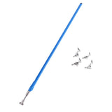 Maxbell Two Way Two Action Adjustable Truss Rod 400mm+2L 2R Guitar Tuning Pegs