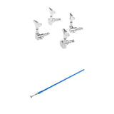 Maxbell Two Way Two Action Adjustable Truss Rod 400mm+2L 2R Guitar Tuning Pegs