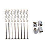Maxbell Electric Guitar Bass Volume Tone Control Knobs+Humbucker Pickup Frame Screws