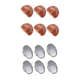 Maxbell 12 Pieces Tuning Pegs Machine Heads Knobs Handle for Guitar Parts