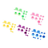 Maxbell 5Pack Handle ABXYZ Button+Thumbsticks D-pad Mod for Nintendo NGC Controller