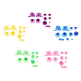Maxbell 5Pack Handle ABXYZ Button+Thumbsticks D-pad Mod for Nintendo NGC Controller
