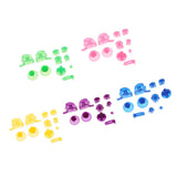 Maxbell 5Pack Handle ABXYZ Button+Thumbsticks D-pad Mod for Nintendo NGC Controller