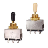 Maxbell 3 Way Pickup Selector Tone Toggle Switches for LP EPI Electric Guitar