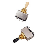 Maxbell 3 Way Pickup Selector Tone Toggle Switches for LP EPI Electric Guitar
