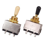 Maxbell 3 Way Pickup Selector Tone Toggle Switches for LP EPI Electric Guitar