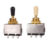 Maxbell 3 Way Pickup Selector Tone Toggle Switches for LP EPI Electric Guitar