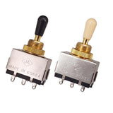 Maxbell 3 Way Pickup Selector Tone Toggle Switches for LP EPI Electric Guitar