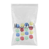 Maxbell 400 Pieces Casino Poker Chips 19mm Bingo Chips Tokens Casino for Card Games