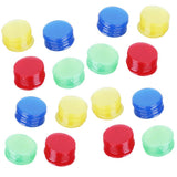 Maxbell 400 Pieces Casino Poker Chips 19mm Bingo Chips Tokens Casino for Card Games