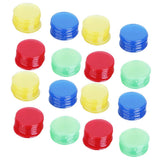 Maxbell 400 Pieces Casino Poker Chips 19mm Bingo Chips Tokens Casino for Card Games
