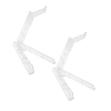 Maxbell 2 Pieces Action Base Suitable Display Stand For 1/144 HG/RG   Figure