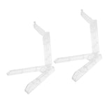 Maxbell 2 Pieces Action Base Suitable Display Stand For 1/144 HG/RG   Figure