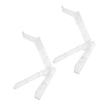 Maxbell 2 Pieces Action Base Suitable Display Stand For 1/144 HG/RG   Figure