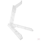 Maxbell 2 Pieces Action Base Suitable Display Stand For 1/144 HG/RG   Figure