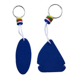 Maxbell Sail & Surfboard Shape Floating Keyring for Boating Yachting Sailing Swim