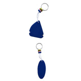 Maxbell Sail & Surfboard Shape Floating Keyring for Boating Yachting Sailing Swim