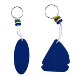 Maxbell Sail & Surfboard Shape Floating Keyring for Boating Yachting Sailing Swim