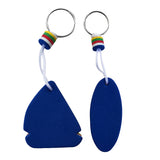 Maxbell Sail & Surfboard Shape Floating Keyring for Boating Yachting Sailing Swim
