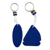 Maxbell Sail & Surfboard Shape Floating Keyring for Boating Yachting Sailing Swim