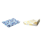 Maxbell 2Pcs Baby Changing Table Pad Cover Diaper Change Infant Nappy Changing
