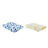 Maxbell 2Pcs Baby Changing Table Pad Cover Diaper Change Infant Nappy Changing