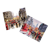 Maxbell 2 Sets Frameless DIY Acrylic Painting By Number Kit Canvas Art Painting